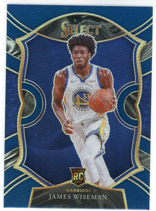 James Wiseman Signed Warriors Jersey (Beckett)