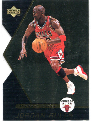 Michael Jordan 1998 Upper Deck #J12 Unsigned Card