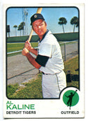 Al Kaline 1973 Topps Card #280