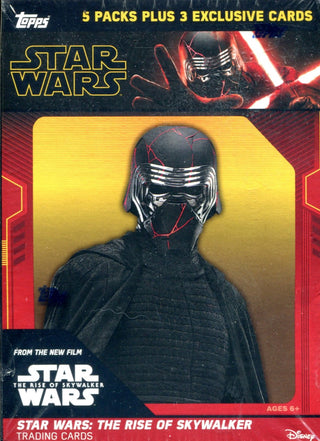 Star Wars: The Rise of Skywalker Episode 9 Trading Cards Value Box