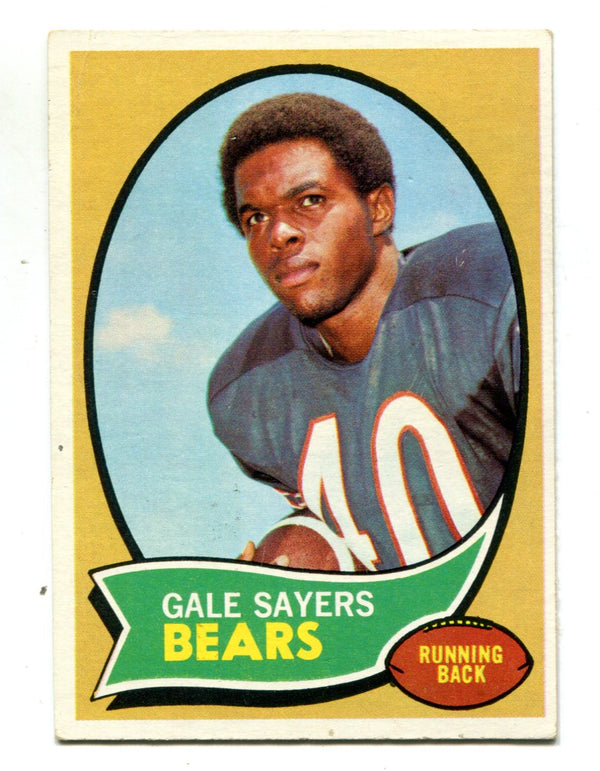 Gale Sayers 1970 Topps #70 Card