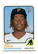 Oneil Cruz 2022 Topps Heritage #157 Rookie Card