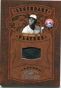 Tony Perez 2005 Donruss Classics Legendary Leather Game Used Relic Card /25