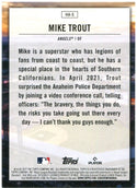 Mike Trout Topps Orange County Home Field Advantage
