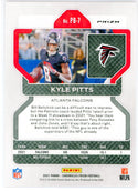 Kyle Pitts 2021 Panini Chronicles Prizm Black Rookie Card #PB-7