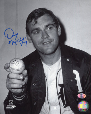 Denny McLain Autographed 8x10 Photo