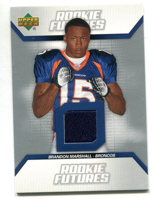 Brandon Marshall 2006 Upper Deck Rookie Futures #RFBM Jersey Card