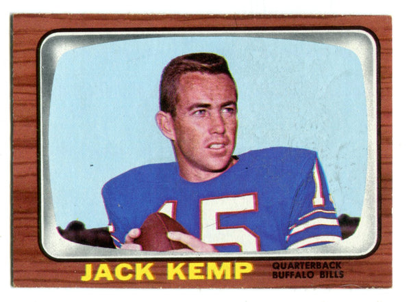 Jack Kemp 1966 Topps #26 Card