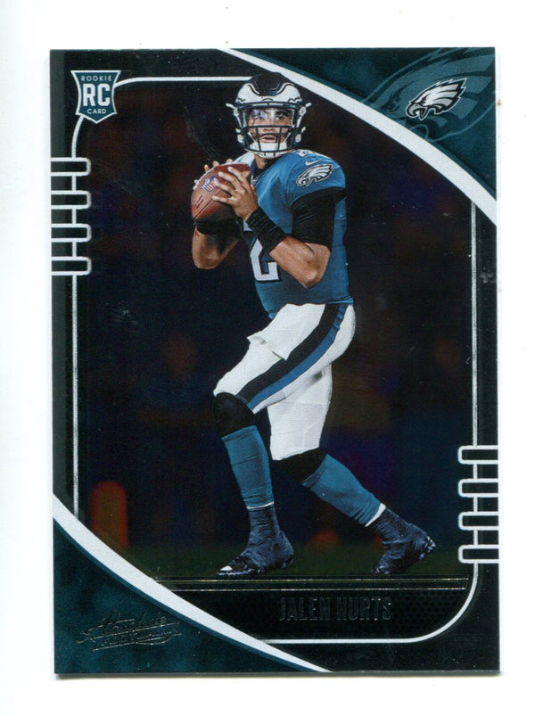 Jalen Hurts 2020 Panini Absolute Memorabilia #145 RC