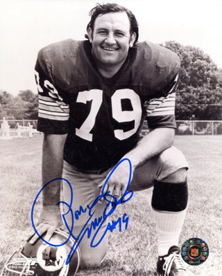 Ron McDole Autographed 8x10 Photo