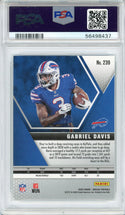 Gabriel Davis 2020 Panini Mosaic Rookie Card #239 (PSA)