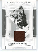 Fernando Tatis Jr. 2020 Panini National Treasures Patch Card #147