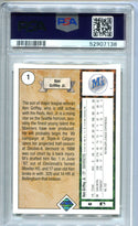 Ken Griffey Jr 1989 Upper Deck #1 (PSA Mint 9) Card