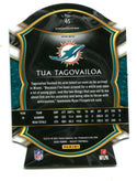 Tua Tagovailoa 2020 Panini Select #45 Concourse Purple Prizm RC