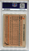 Ryne Sandberg 1983 Topps #83 (PSA NM-MT 8) Card