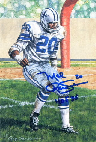 Autographed Randy White Dallas Cowboys Goal Line Art Card at 's  Sports Collectibles Store