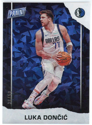 Luka Doncic 2021 Panini Father's Day Card #BK15