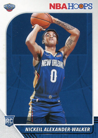 Nickeil Alexander-Walker 2019-20 Panini NBA Hoops Rookie Card