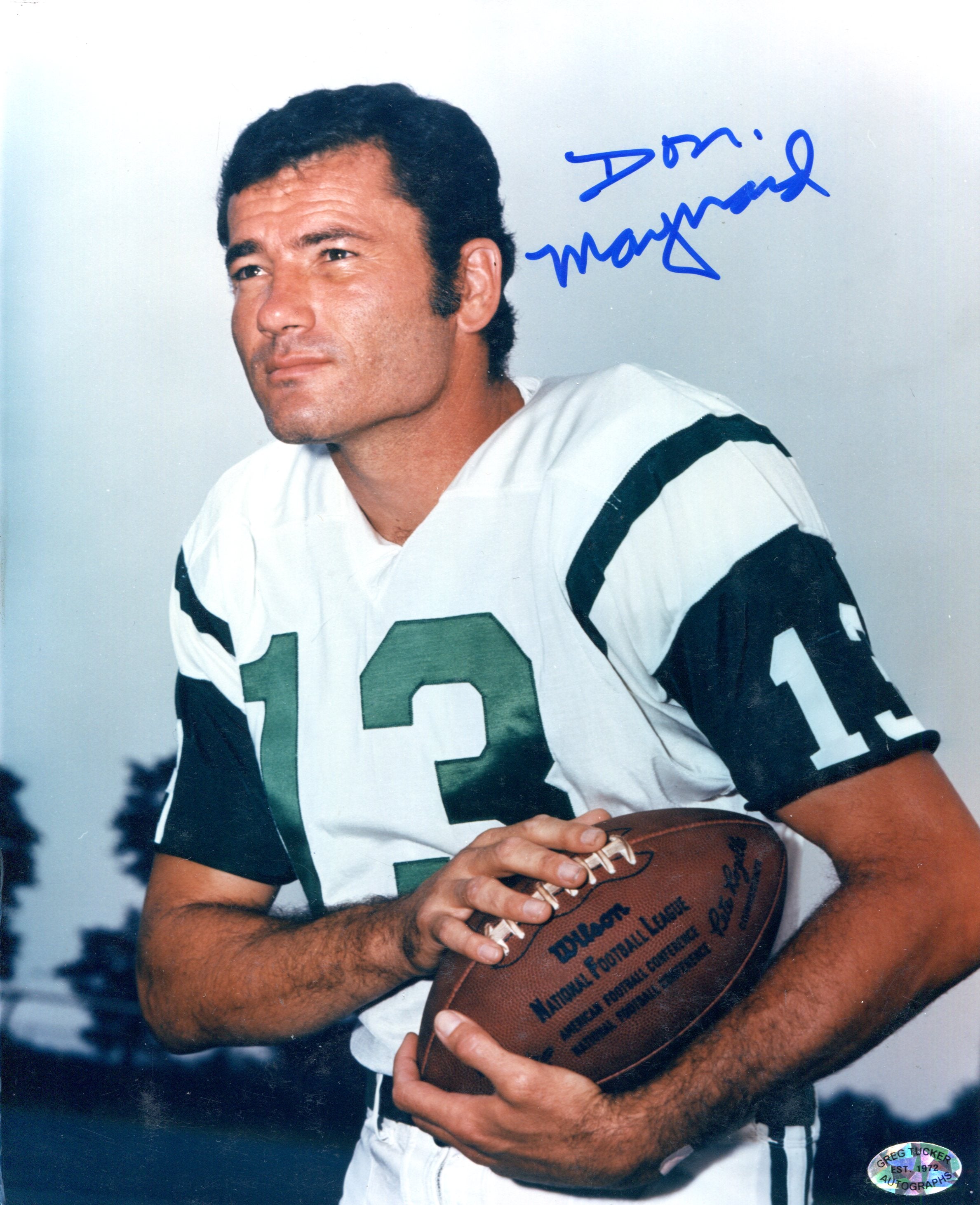 Don Maynard Autographed 8x10 Photo | Hollywood Collectibles