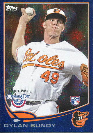 Dylan Bundy Unsigned 2013 Topps Rookie Card