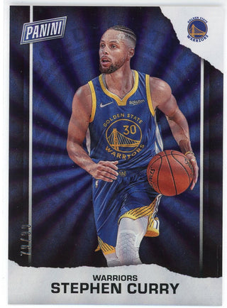 Stephen Curry 2021 Panini Father's Day Card #BK11