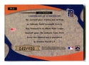 Alan Trammell 2005 Leaf Certified Fabric of The Game Materials #FG-2 42/100