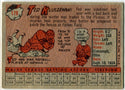 Ted Kluszewski 1958 Topps Card #178