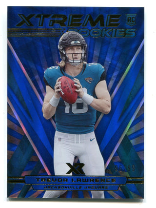 Trevor Lawrence 2021 Panini XR Xtreme Rookies #XTR35 /99