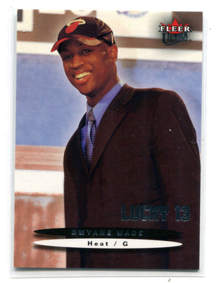 Dwyane Wade 2003-04 Fleer Ultra #175 (160/500) Card