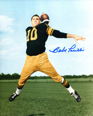 Babe Parilli Autographed 8x10 Photo