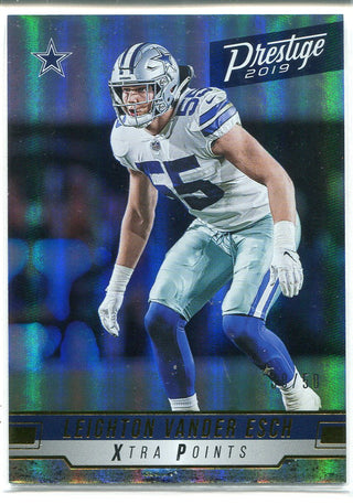Leighton Vander Esch 2019 Panini Prestige Xtra Points Insert Card