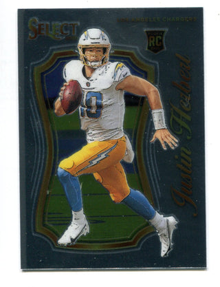 Justin Herbert 2020 Panini Select Certified #SCR4 RC