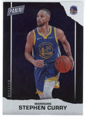 Stephen Curry 2021 Panini Father's Day Card #BK11