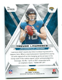 Trevor Lawrence 2021 Panini XR Xtreme Rookies #XTR35 /99