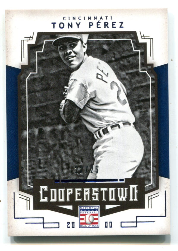 Tony Perez 2015 Panini Cooperstown #95 Card 22/25