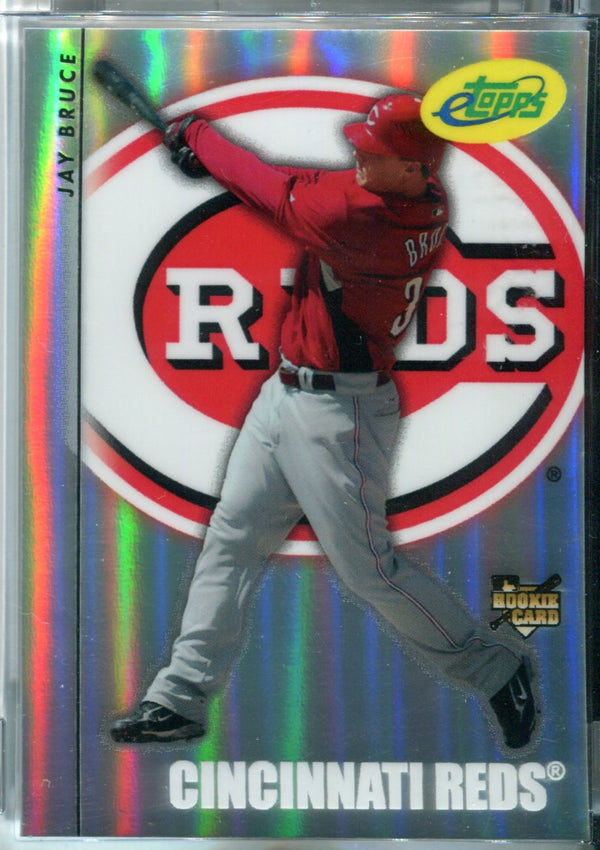 Jay Bruce 2008 Topps Rookie Card 272/1499