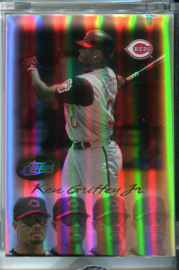Ken Griffey Jr 2004 Topps Card