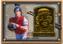 2012 Topps Gary Carter Commemorative Gold Hall of Fame Plaque Card