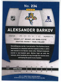 Alexsander Barkov 2013-14 Panini Totally Certified Rookie Card #234