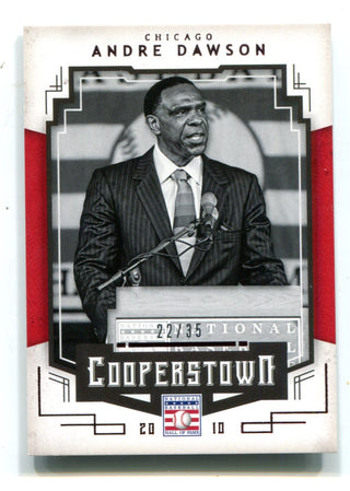 Andre Dawson 2015 Panini Cooperstown #3 Card 22/35