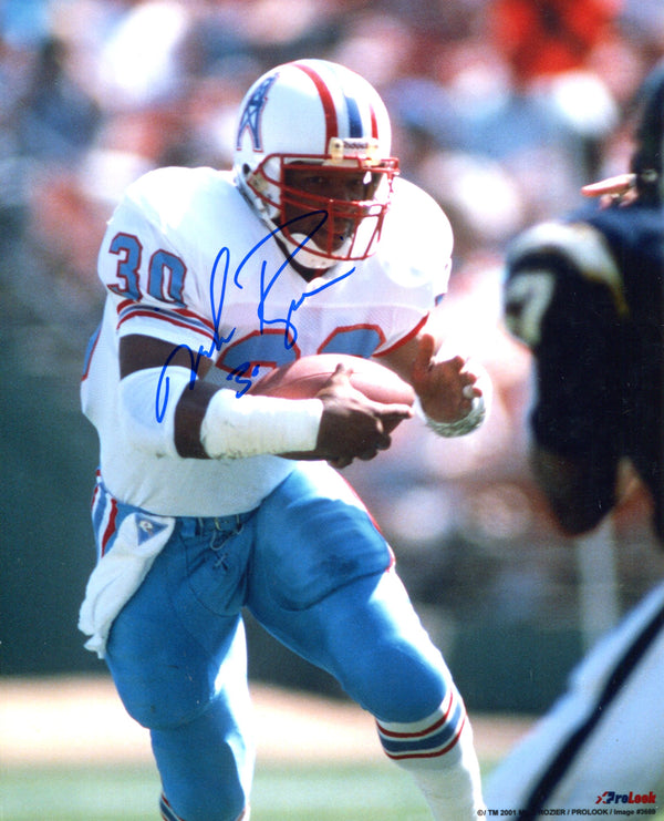 Mike Rozier Autographed 8x10 Photo