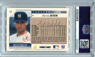 Derek Jeter 1996 Score #240 PSA 9 Card