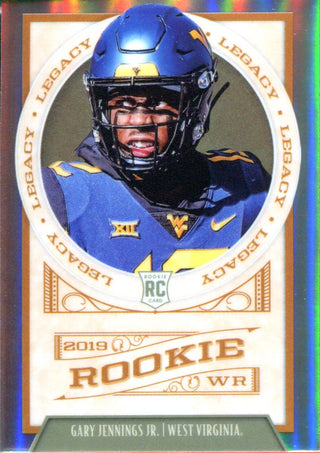 Gary Jennings Jr. 2019 Panini Legacy Silver Rookie Card