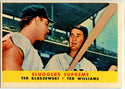 Ted Williams & Ted Kluszewski 1958 Topps Card #321