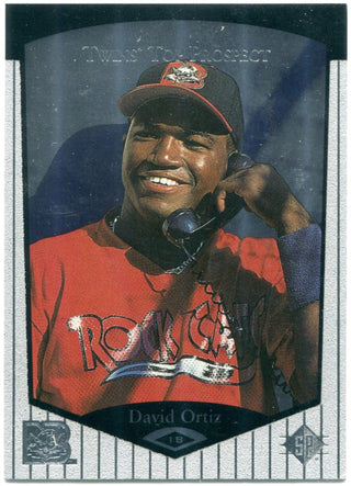 David Ortiz SP Upper Deck Card