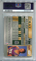 Ray Allen 1996 Bowman's Best Rookie Card (PSA Mint 9)
