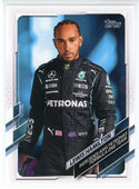 Lewis Hamilton 2021 Topps Formula 1 Card #1