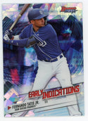 Fernando Tatis Jr. 2018 Topps Bowmans Best Early Indications #EL1 Cracked Ice Card