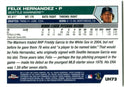 Felix Hernandez 2005 Topps Chrome Prospect Card