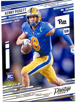 Kenny Pickett Panini Prestige Rookie Card #8